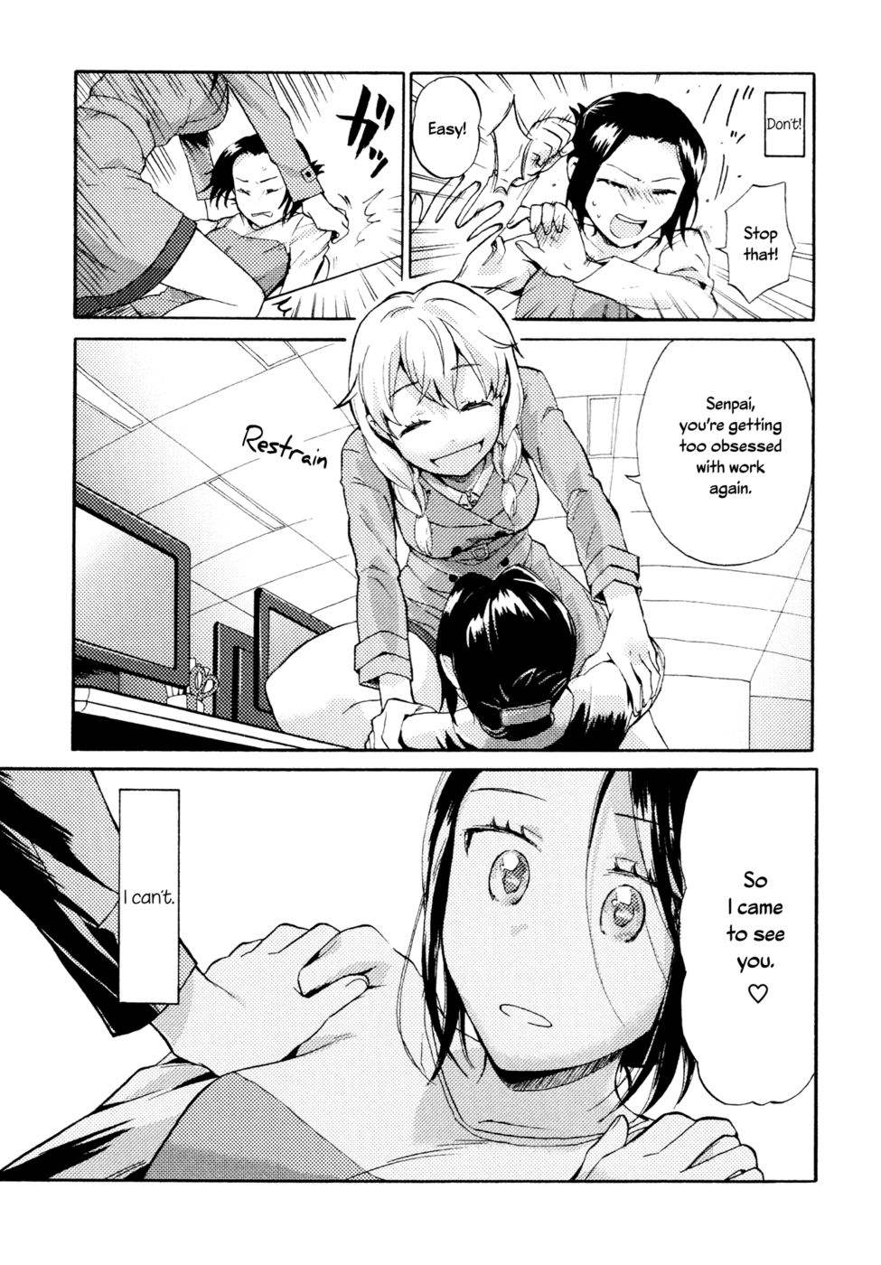 Hentai Manga Comic-Mayonaka Yonaka no Accept-Chapter 2-15